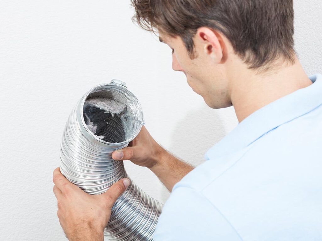 3 Common Signs You Need Dryer Vent Cleaning Service