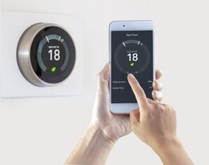 Controlling Smart Thermostat With Phone