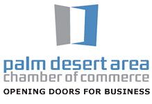 palm desert chamber of commerce logo