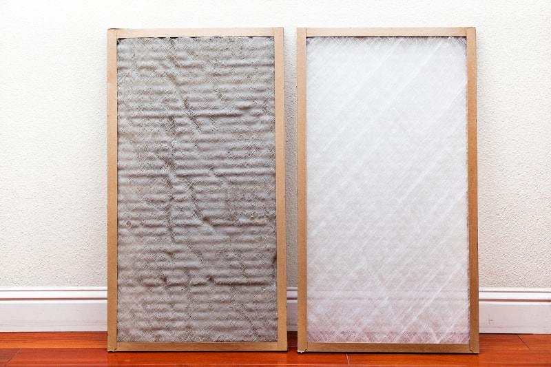 Can a Clogged Air Filter Cause AC Damage in Palm Desert, CA?