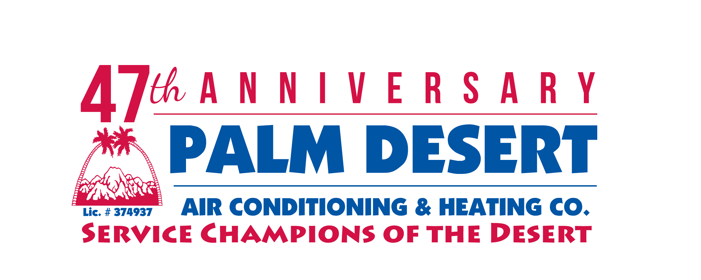 Palm Desert Ac Heating 46th Logo